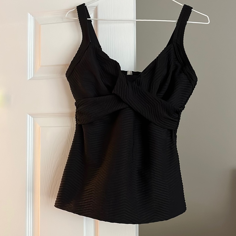 Lands End underwire bathing suit top